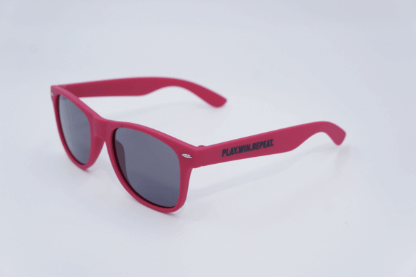 pink fun summer sunglasses shades bright light blocker