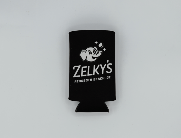 black bright color colorful koozie can hugger cooler insulated slim