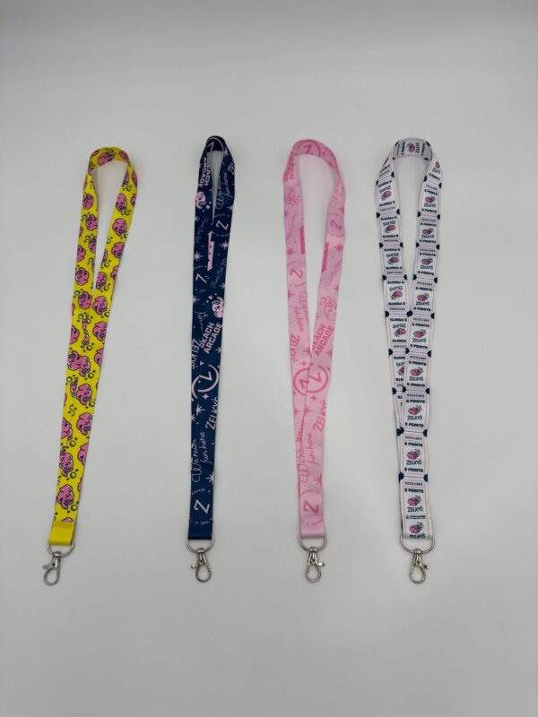 Zelky's Lanyard - Navy Blue