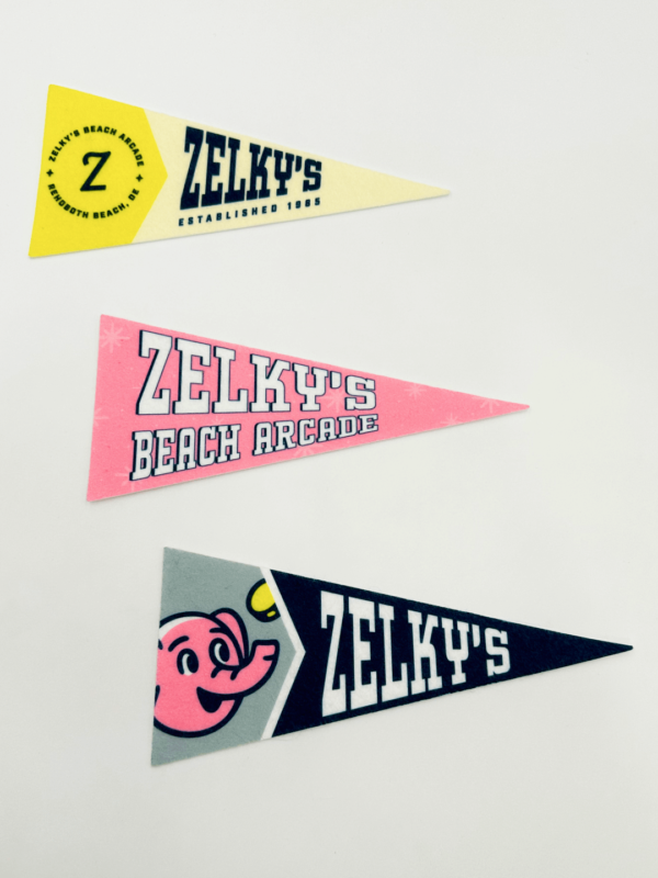 college arcade decorative pennant accessory merchandise