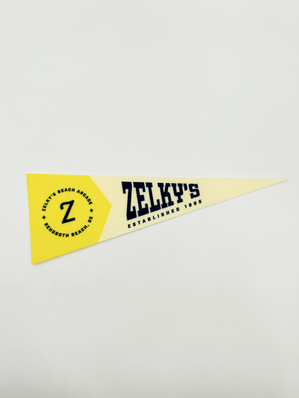 college arcade pennant decoration