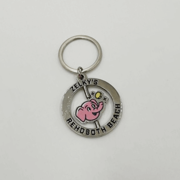 metal spinning arcade keychain decorative accessory merchandise