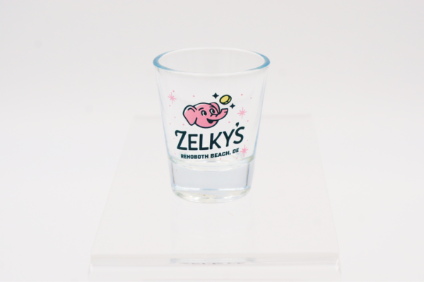 glass arcade shot glass drinkware