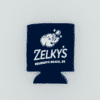 Navy bright color colorful koozie can hugger cooler