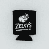 Black bright color colorful koozie can hugger cooler insulated full size