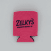 Pink bright color colorful koozie can hugger cooler insulated full size